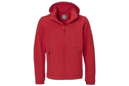 felix herenjas softshell rood