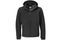 felix herenjas softshell zwart