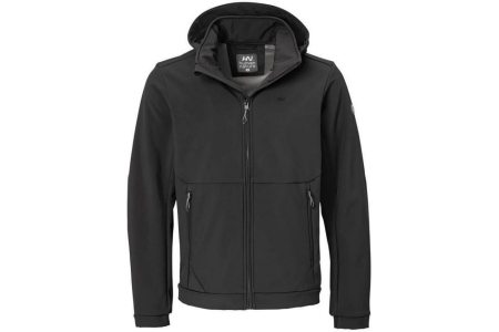 felix herenjas softshell zwart