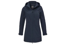 cynthia dames parka softshell navy