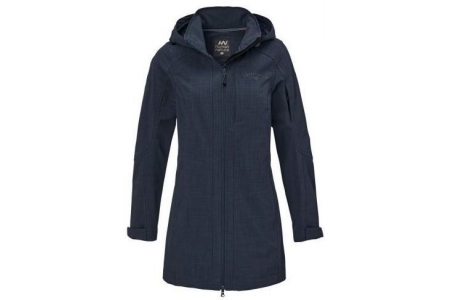 cynthia dames parka softshell navy