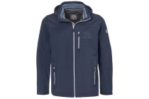 dik herenjas softshell navy