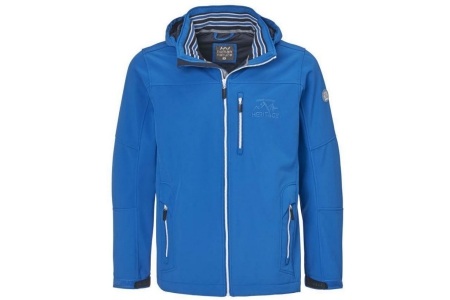 dik herenjas softshell kobalt