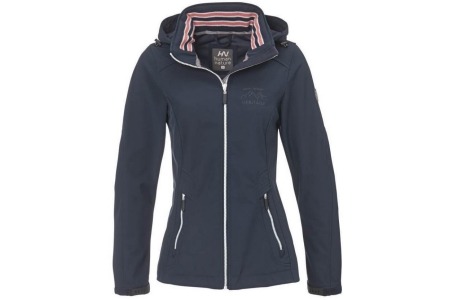 danella damesjas softshell navy