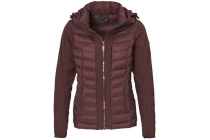 fientje dames jas softshell bordeaux