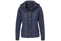 fientje dames jas softshell navy