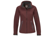 philou dames jas softshell bordeaux