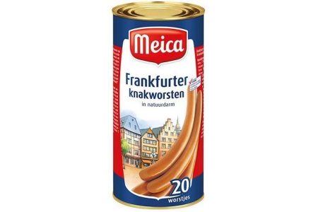 meica frankfurter knakworsten