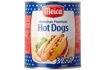 meica americain hotdogs