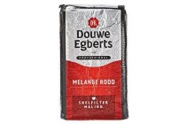 douwe egberts rood melange snelfilter