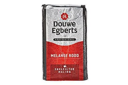 douwe egberts rood melange snelfilter