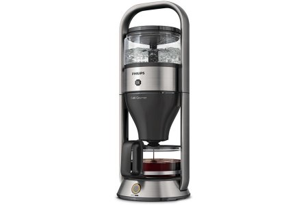 philips filterkoffiezetapparaat cafe gourmet hd5414 00 grijs