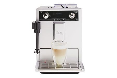 melitta caffeo gourmet volautomatische espressomachine