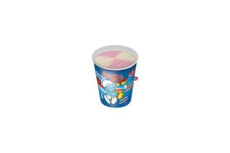 de smurfen surprice cup doos 20 x 110 ml