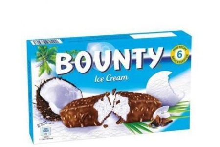 ice cream bar bounty 24 stuks