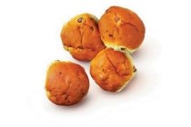 krentenbollen 4 stuks