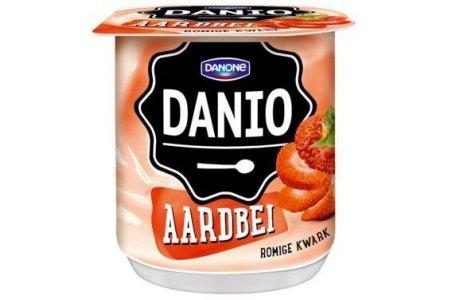 danio kwark aardbei