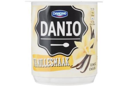 danio kwark vanille