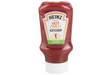 heinz ketchup hot chilli