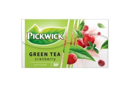 pickwick groene thee cranberry