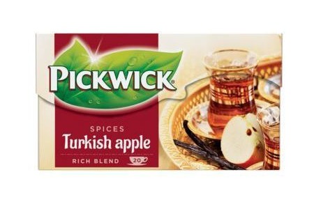 pickwick delicious spices turkish apple