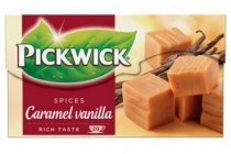 pickwick delicious spices caramel vanilla