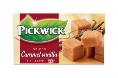 pickwick delicious spices caramel vanilla