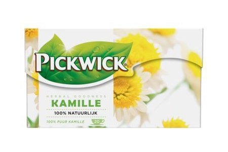 pickwick herbal goodness kamille