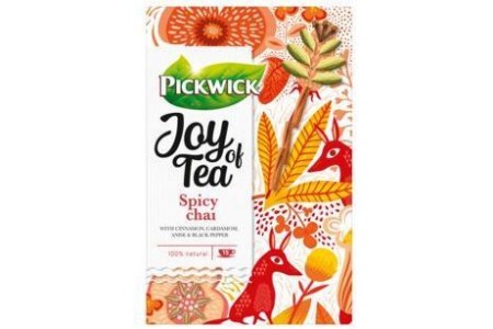 pickwick joy of tea spicy chai