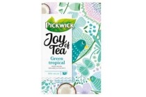 pickwick joy of tea green tropical