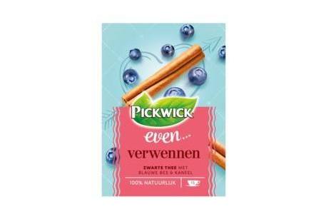 pickwick even verwennen