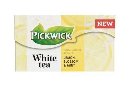 pickwick white tea lemon blossom en mint