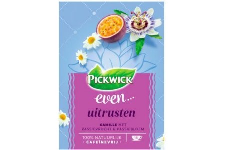 pickwick even uitrusten