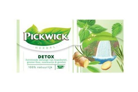 pickwick theezakjes herbal detox