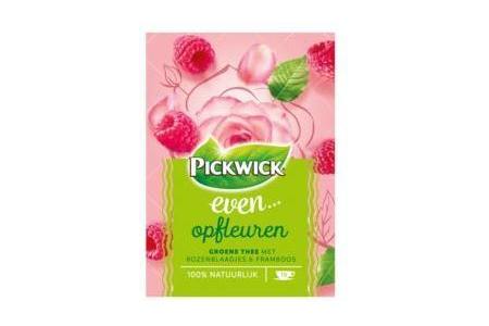 pickwick even opfleuren