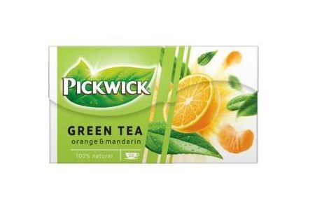 pickwick groene thee orange mandarin