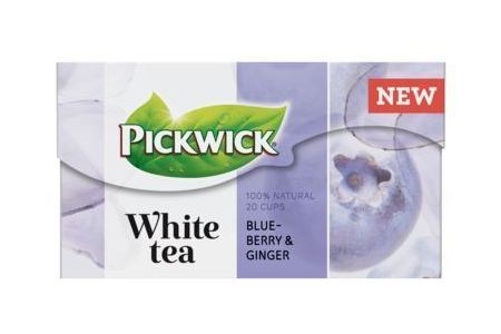 pickwick white tea blueberry ginger