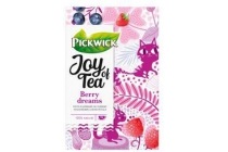 pickwick joy of tea berry dreams