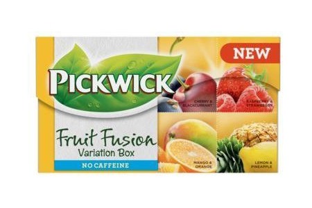 pickwick fruit fusions variatiebox