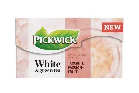 pickwick white tea lemon blossom mint