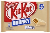 nestle kitkat chunky white 5 pack