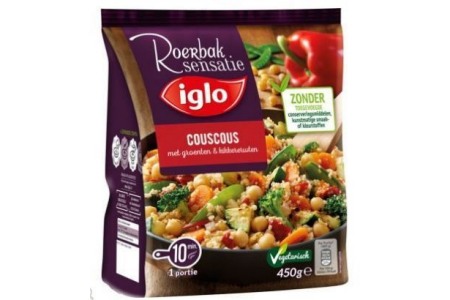 iglo roer bak sen sa tie couscous 450 gram