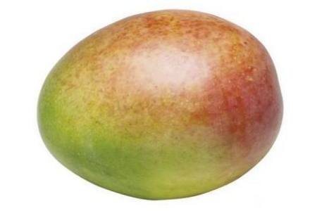 eetrijpe mango