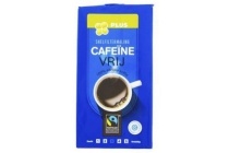 plus snelfilter koffie cafeine vrij