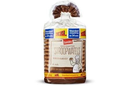 sondey stroopwafels megapak