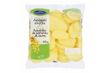 saladinettes aardappelschijfjes