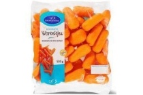 saladinettes geschrapte worteltjes