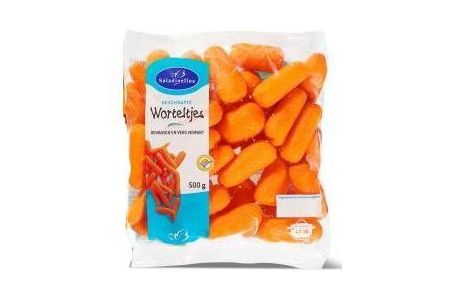 saladinettes geschrapte worteltjes