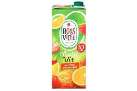 roosvicee multi vit aardbei sinaasappel