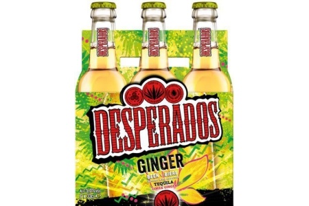 desperados ginger 6 x 33 cl